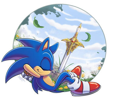 Sonic, the Knight of the Wind