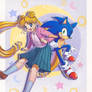 Sonic and Usagi