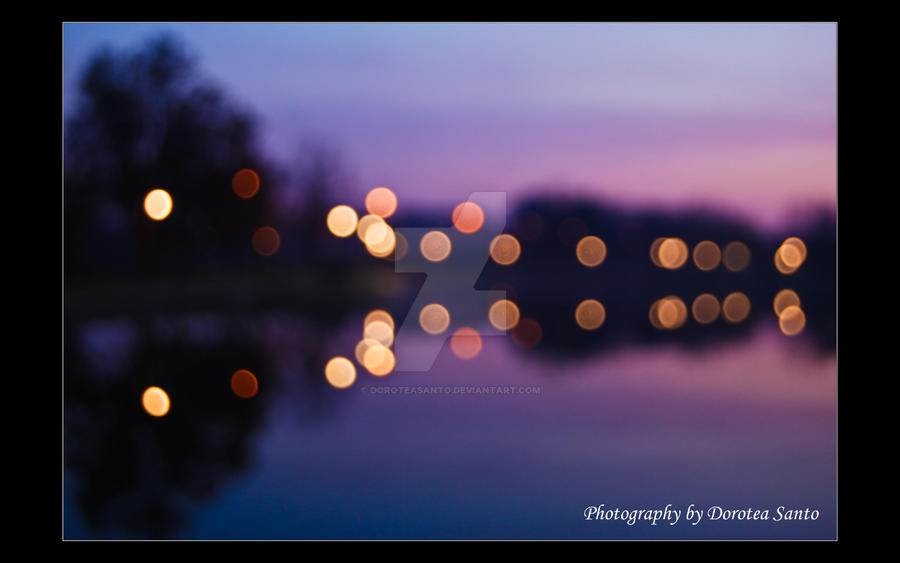 bokeh reflection