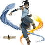 Avatar Korra Render