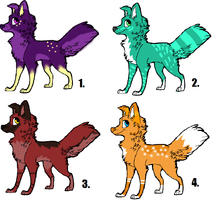 Canine Adoptables ALL OPEN