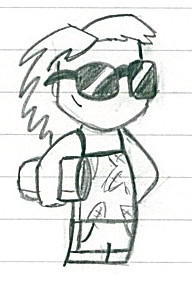 Old random cartoonies by RaphaelsLover on DeviantArt