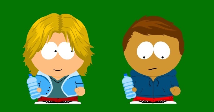 Boys Will be Boys - Oscar and Kevin by TheEyeShield