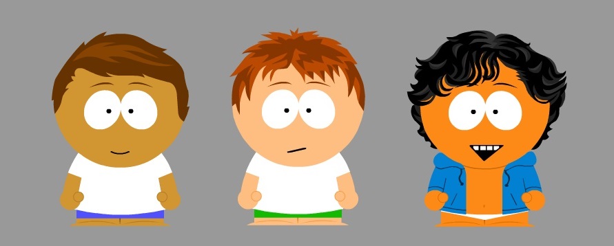 Girls' Night Out - Kevin, Michael and Jandro by TheEyeShield