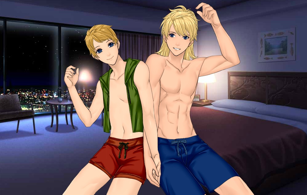 Couple Sleepover: Tim and Liam