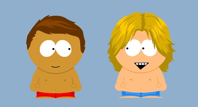 Family - Kevin and Oscar 2 by TheEyeShield