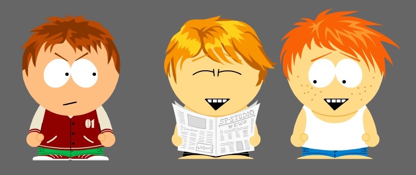 Family - Michael, Mark and Jack by TheEyeShield