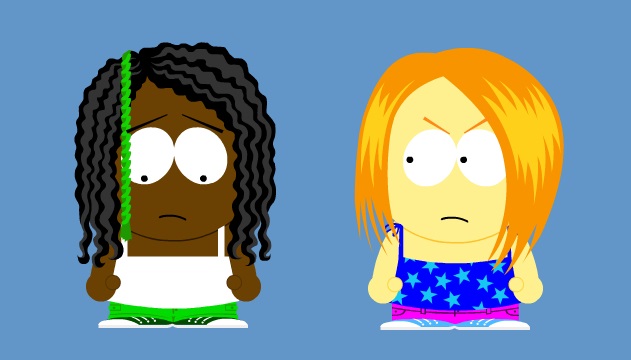 Best Friends - Stephanie and Ella by TheEyeShield