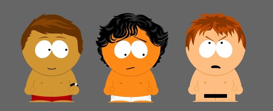 Who's the Man? - Kevin, Jandro and Michael by TheEyeShield