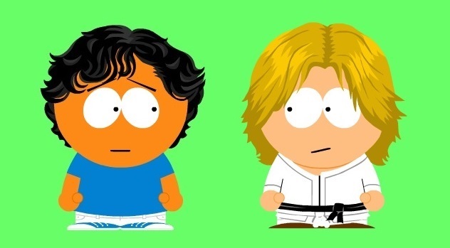 Who's the Man? - Jandro and Oscar by TheEyeShield