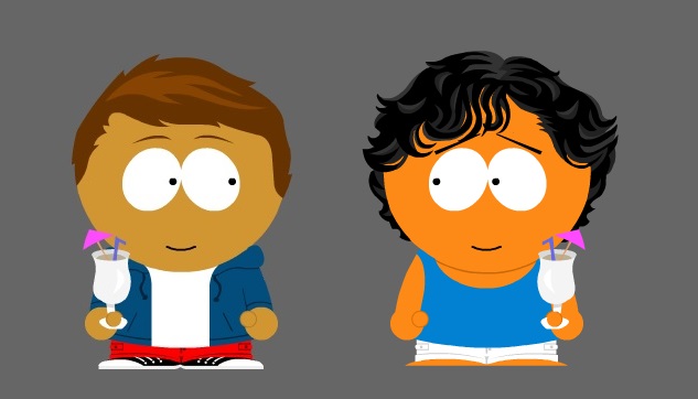 Who's the Man? - Kevin and Jandro by TheEyeShield