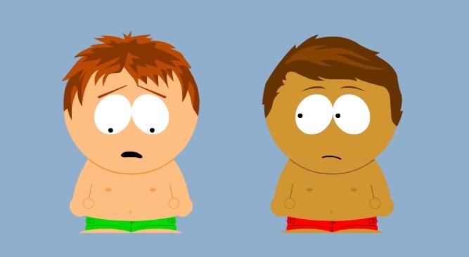 Mood Slime - Michael and Kevin by TheEyeShield