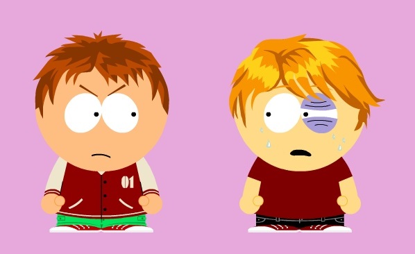 Truth and Consequences - Michael and Mark by TheEyeShield