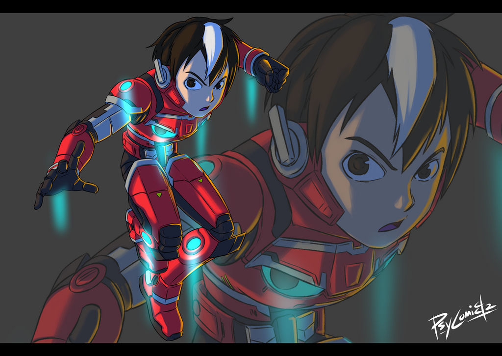 Mechabato FanArt-MechaMato by psycomic92 on DeviantArt