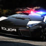 Lamborghini Reventon cop car