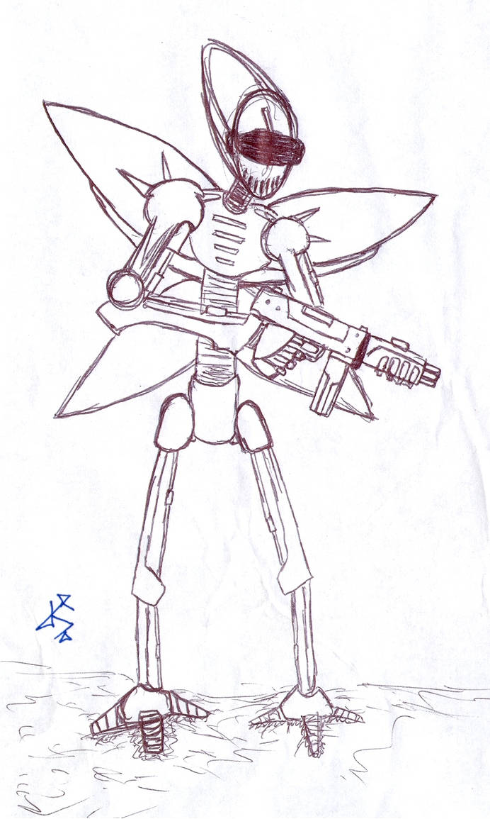 Fly Unit by Live2Fight on DeviantArt