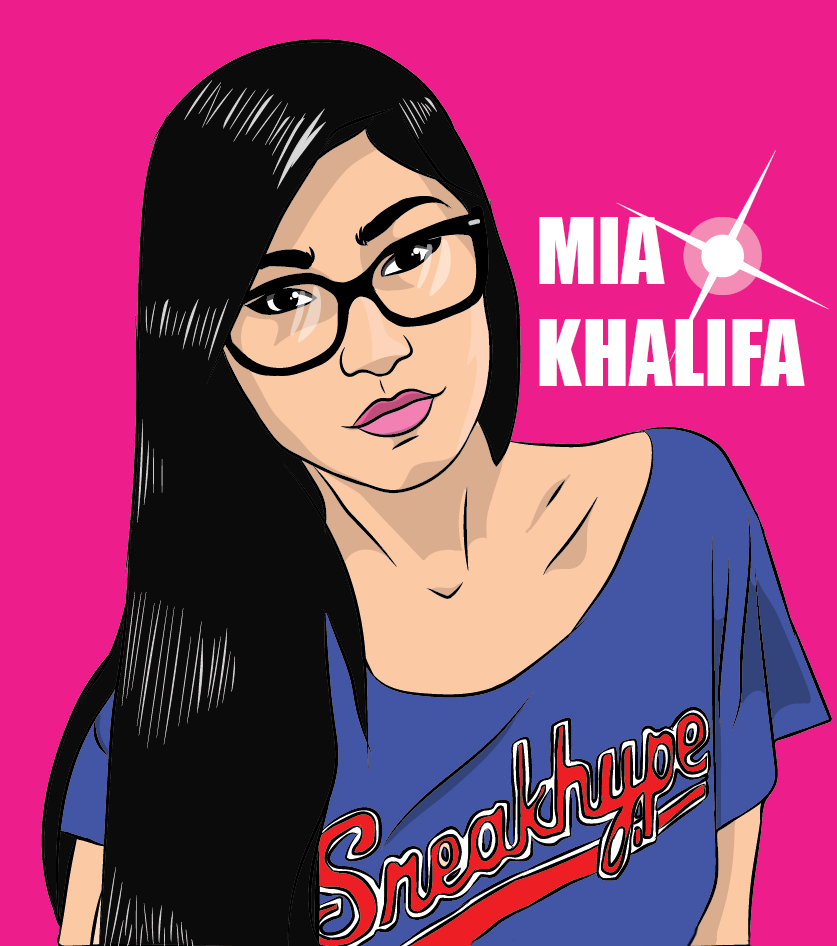 Mia Khalifa Digital Portrait by Lim0na on DeviantArt Mia Khalifa Digital Portrait by Lim0na on DeviantArt