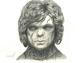 Tyrion Lannister (Peter Dinklage) Portrait