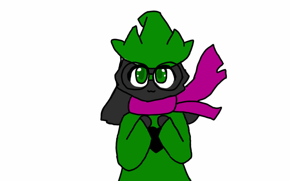 Ralsei by Scarytar44 on DeviantArt