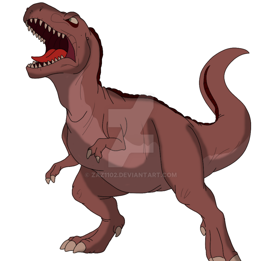 Sharptooth commission by ZAZ1102 on DeviantArt