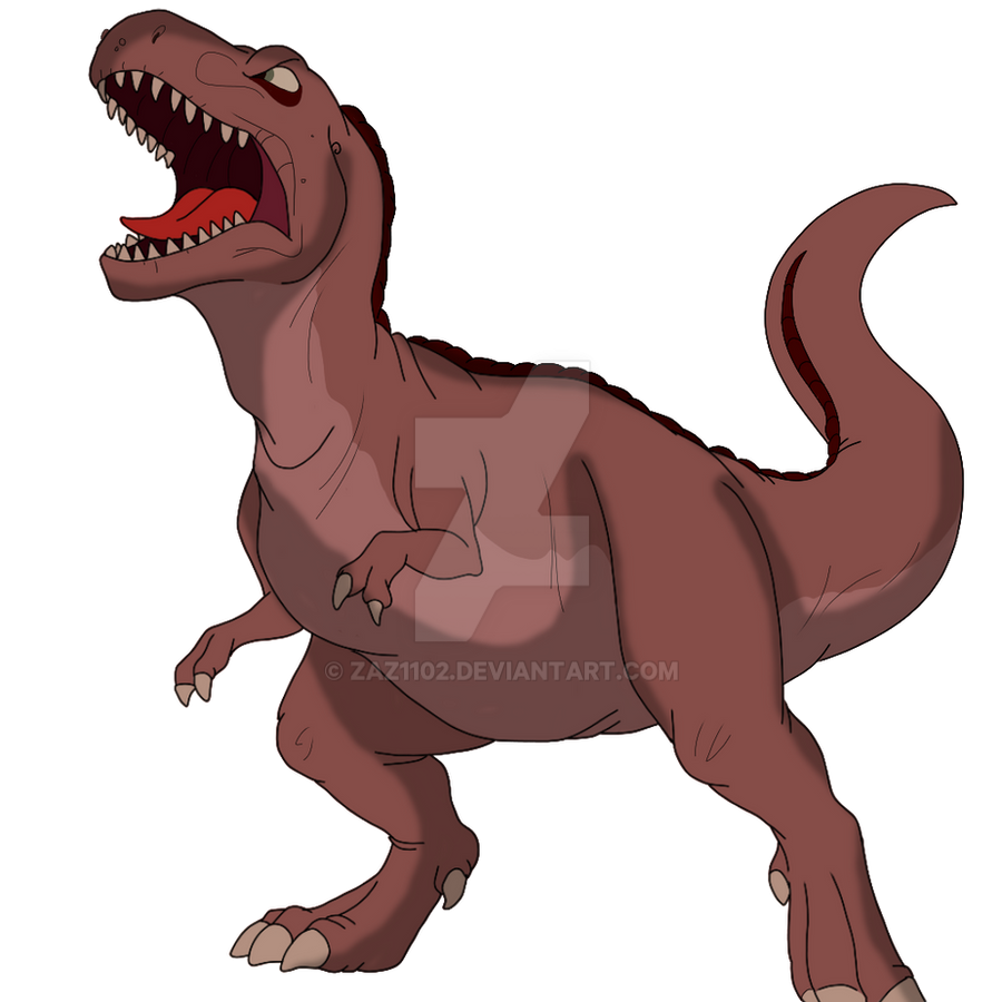 Sharptooth commission by ZAZ1102 on DeviantArt