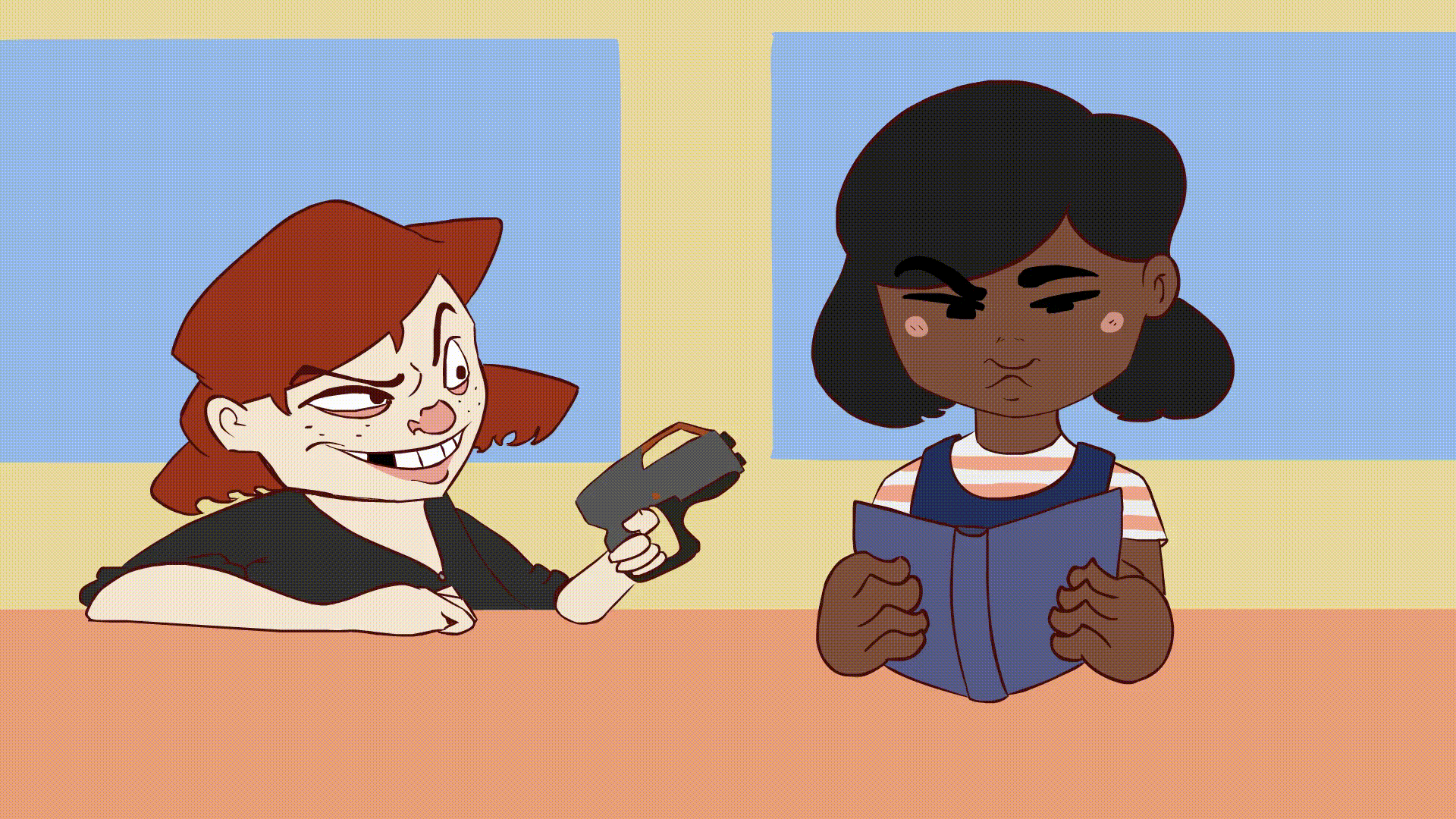 Mass Effect Animation: School Bully by Caleb-Riley on DeviantArt