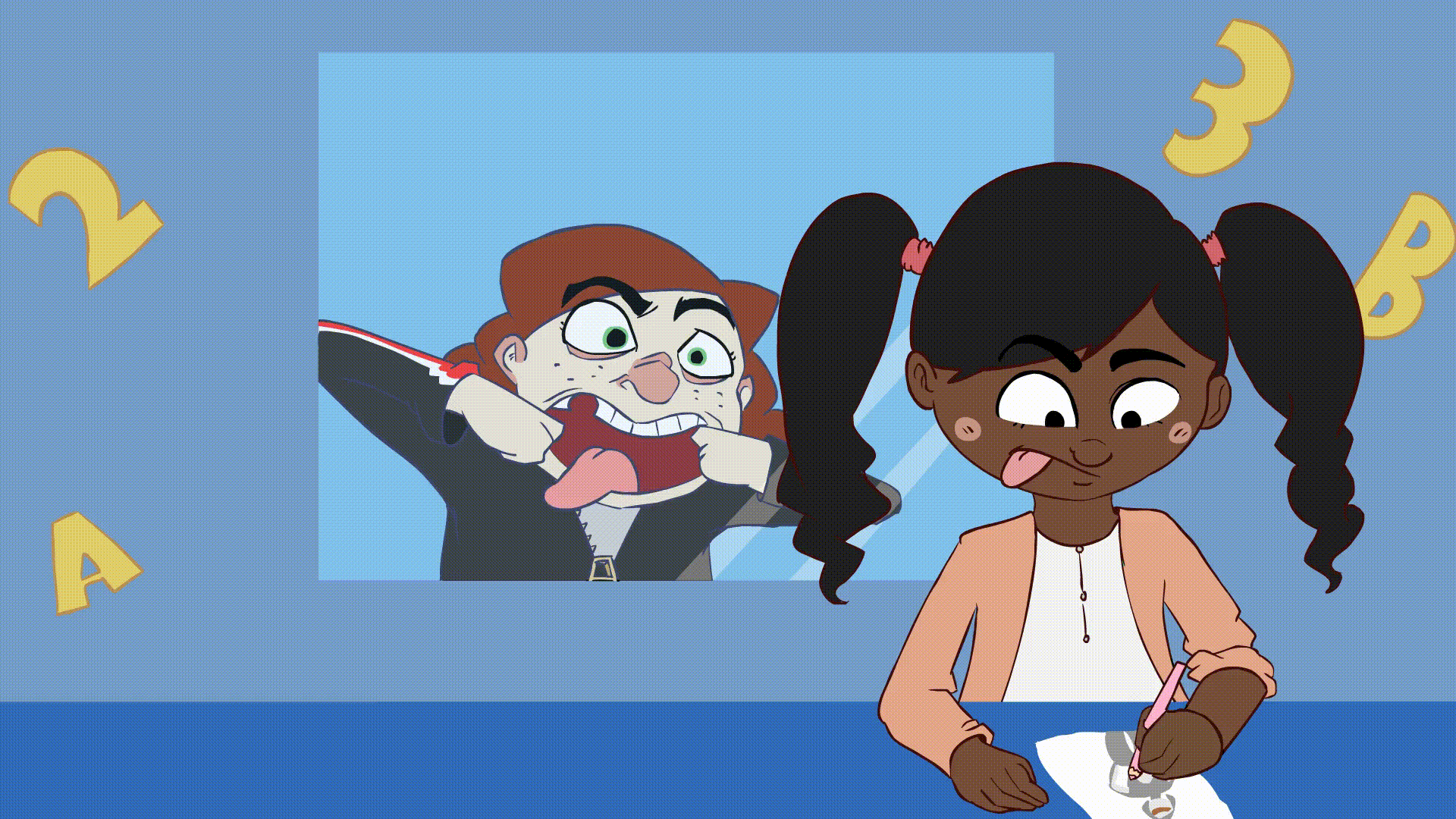 Mass Effect Animation: School Bully Part 2 by Caleb-Riley on DeviantArt