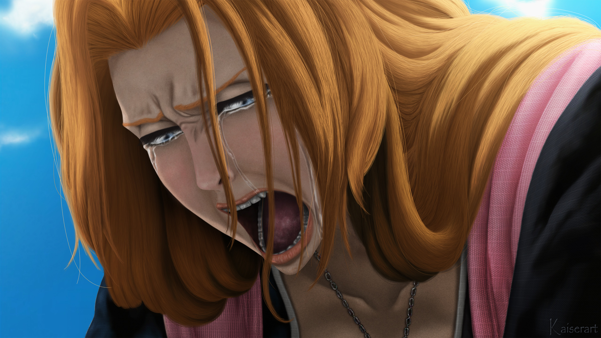 Matsumoto Rangiku by Kaiserart on DeviantArt Matsumoto Rangiku by Kaiserart on DeviantArt
