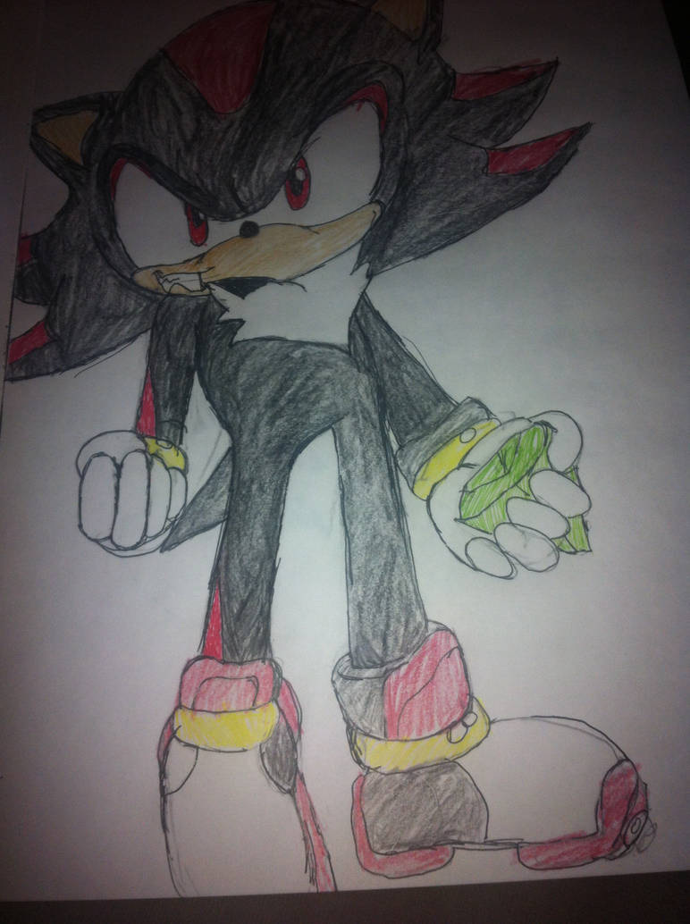 Toonsite Shadow shadow the hedgehog by sonamygurl234 on DeviantArt