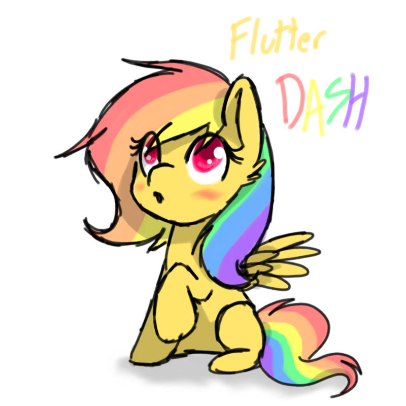 Flutter Dash Flying Tutorial Flutter Dash? by ArtyBeat on DeviantArt