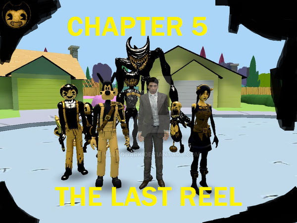 BATIM: Chapter 5 The Last Reel Poster (OLD) by valyqdark on DeviantArt