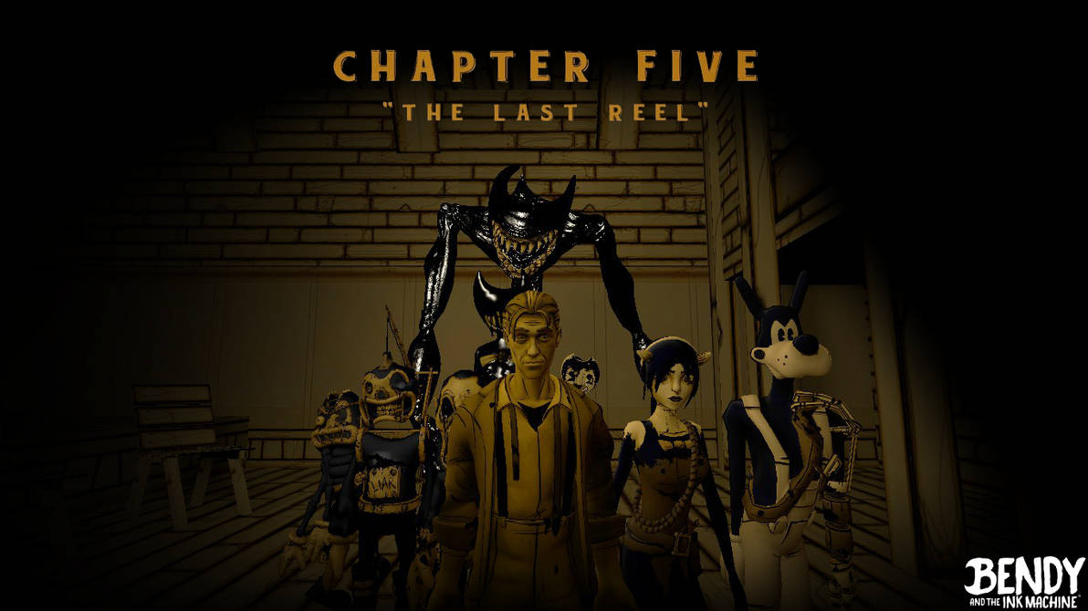 BATIM: Chapter 5 The Last Reel Remastered Poster by GabyStarStudios on ...