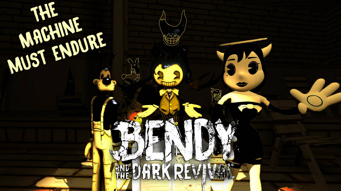 Steam Workshop::Bendy and The Dark Revival - Betty