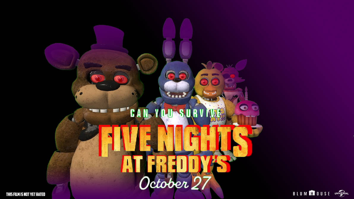 Franchise fans get ready for Five Nights at Freddy's movie – The Purbalite