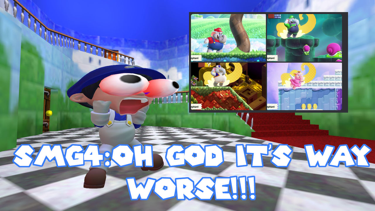 Smg4 Is Traumatized For Life by valyqdark on DeviantArt