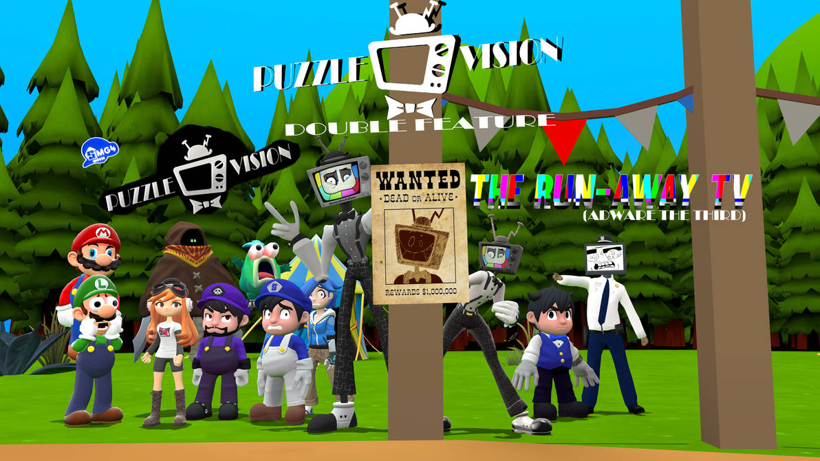 Real Puzzlevision Website The Puzzlevision Double Feature by GabyStarStudios on DeviantArt