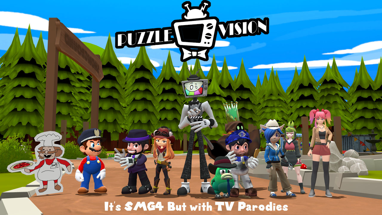 Real Puzzlevision Website Puzzlevision Photo Group by GabyStarStudios on DeviantArt