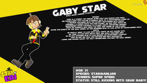 STAR N' ERI Character Bios: Gaby Star
