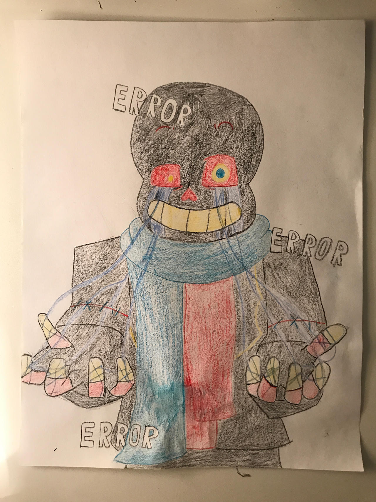 Error by SignedOutSorry on DeviantArt