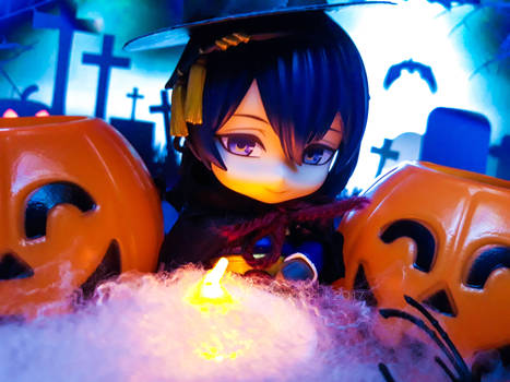 [Nendoroid] Happy Halloween from Jiji!