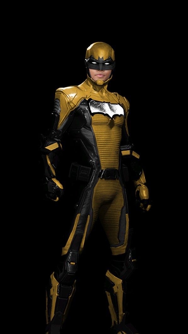 Signal Dcu Computer Background DCU The Signal/Duke Thomas by thravenger234 on DeviantArt