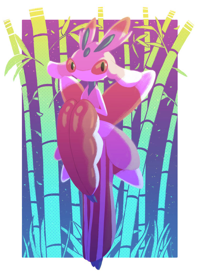 Lurantis By DerangedDoodler On DeviantArt