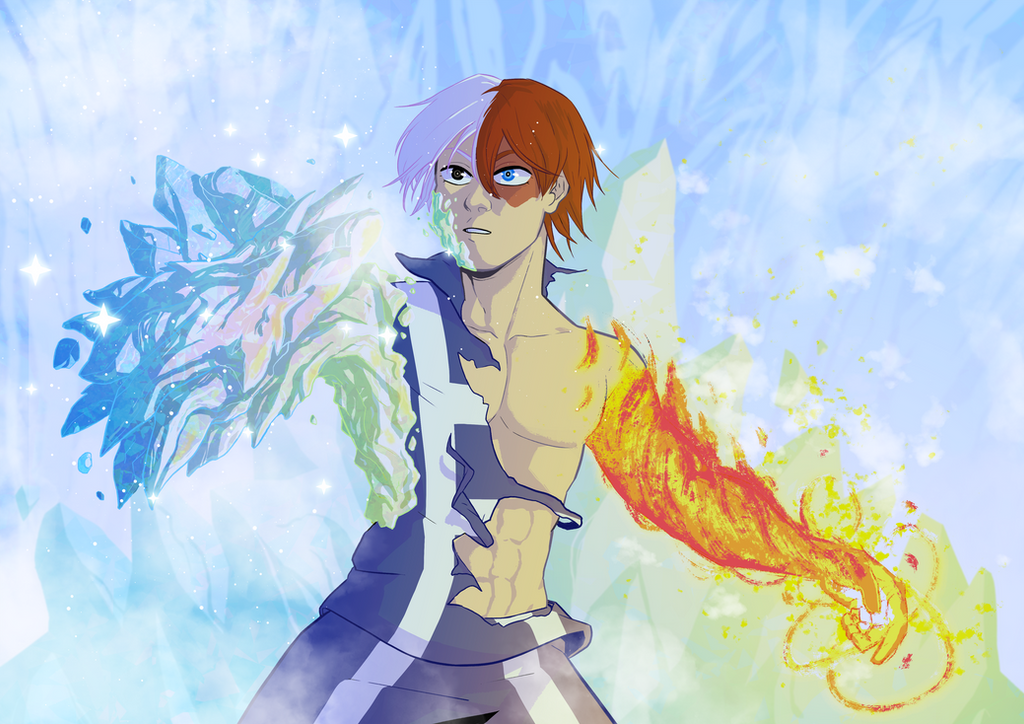Todoroki Core Todoroki by DerangedDoodler on DeviantArt