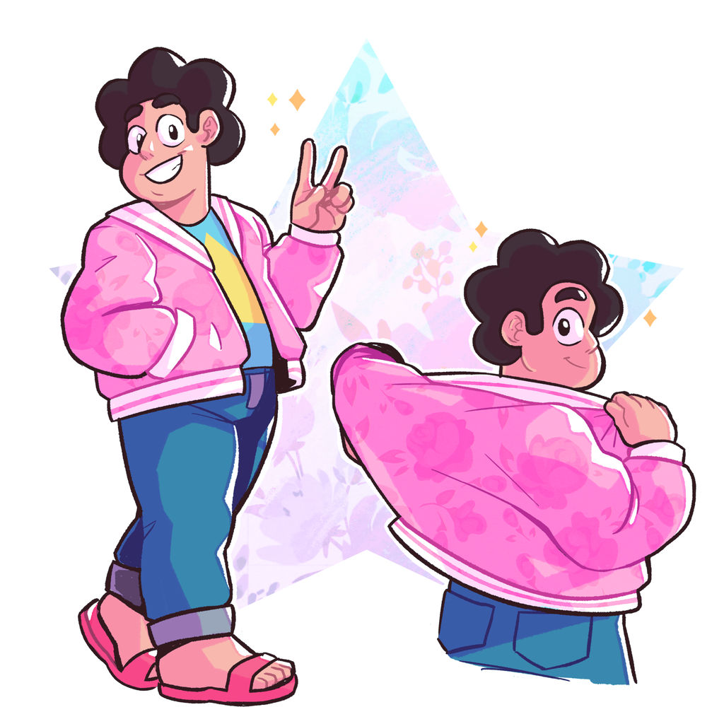 Deviantart Steven New Steven! by DerangedDoodler on DeviantArt