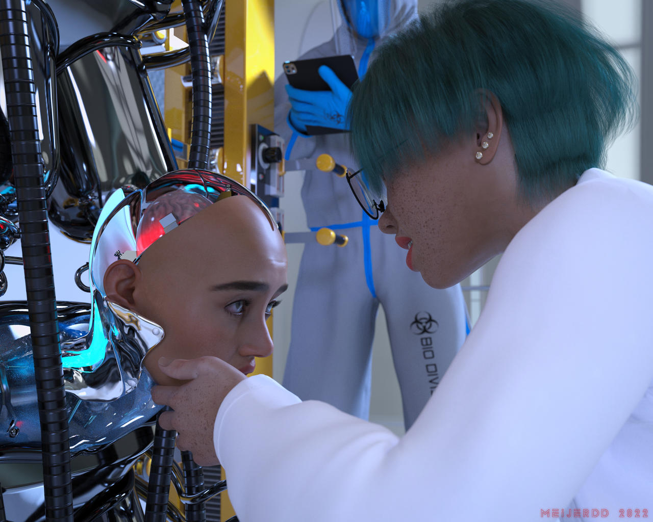 The Lab in the lab 002 by Meijerdd on DeviantArt