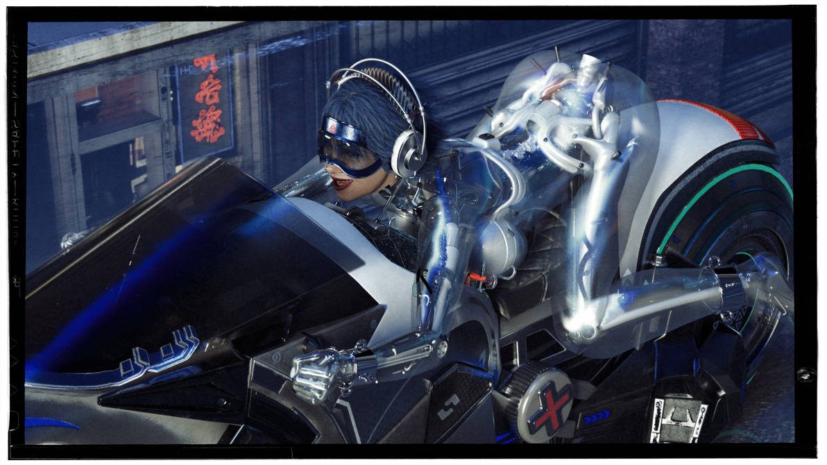 cyber racer by Meijerdd on DeviantArt