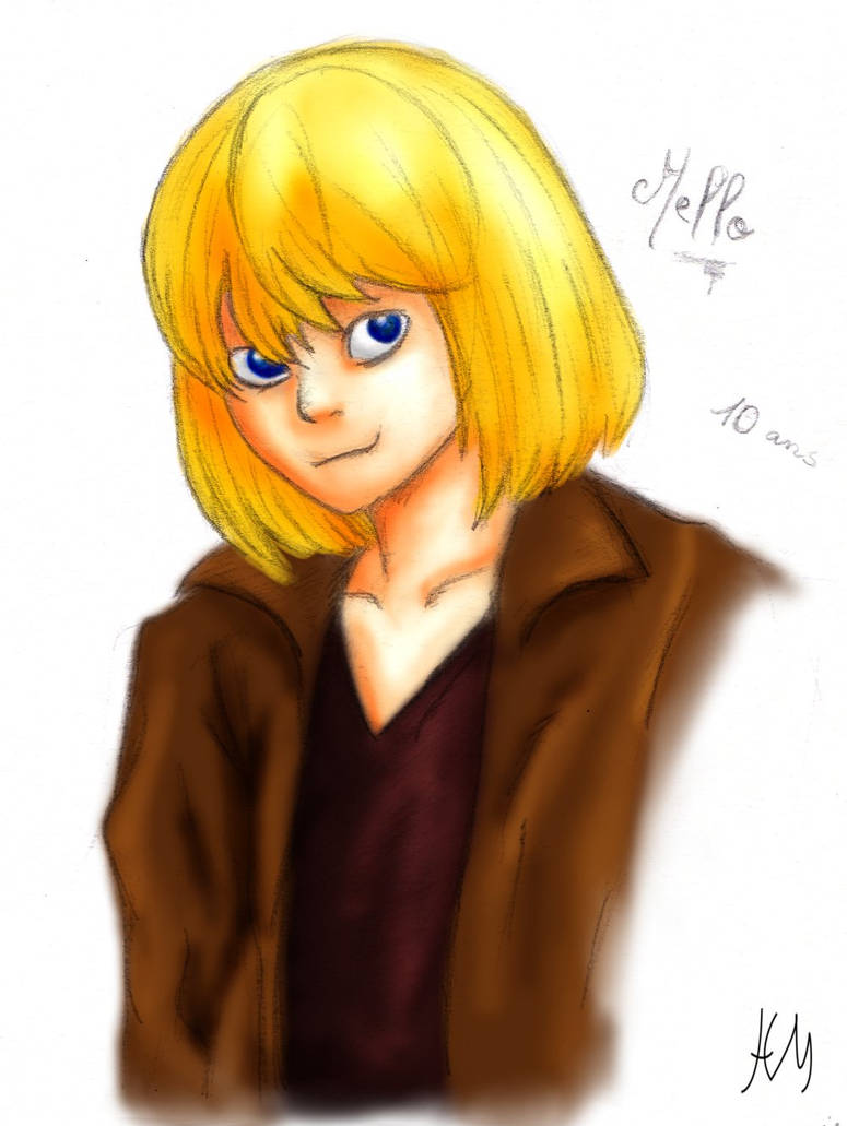 Young Mello by oohle on DeviantArt