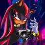 Shadow the Hedgehog female version