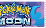 Pokemon Moon stamp