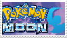 Pokemon Moon stamp by HypnoDrama